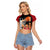 Rukawa Kaede - Slam Dunk Raglan Cropped T Shirt Anime Style
