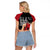 Rukawa Kaede - Slam Dunk Raglan Cropped T Shirt Anime Style