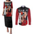 Hisashi Mitsui - Slam Dunk Couples Matching Puletasi and Long Sleeve Button Shirt Anime Style