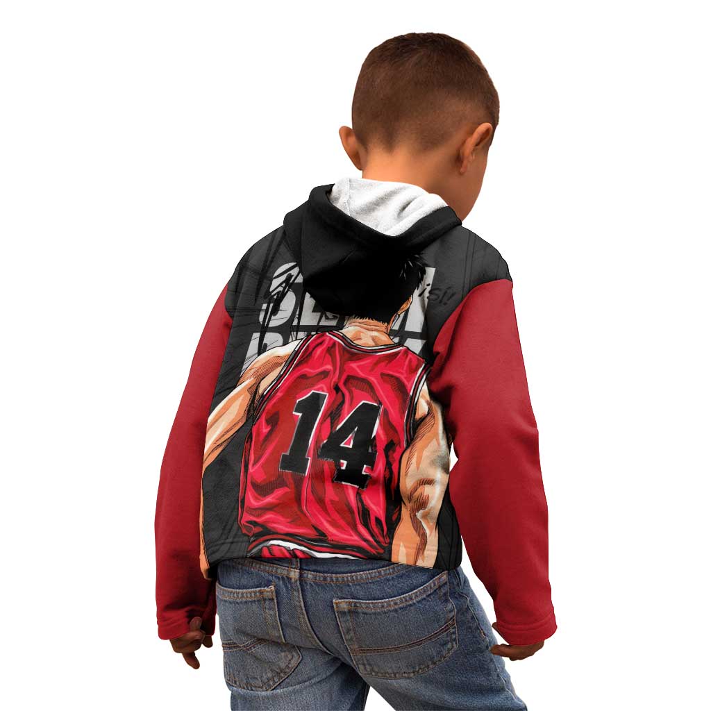 Hisashi Mitsui - Slam Dunk Kid Hoodie Anime Style