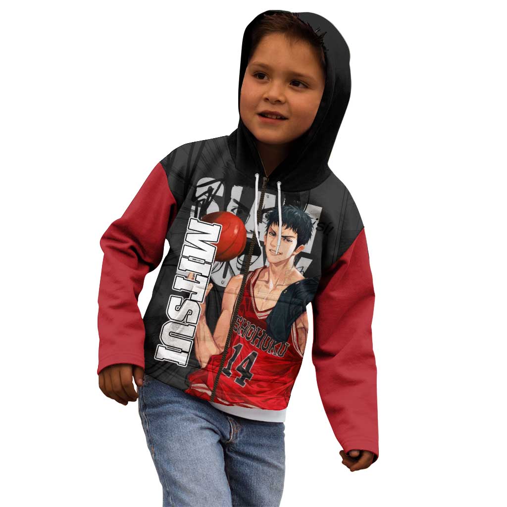 Hisashi Mitsui - Slam Dunk Kid Hoodie Anime Style