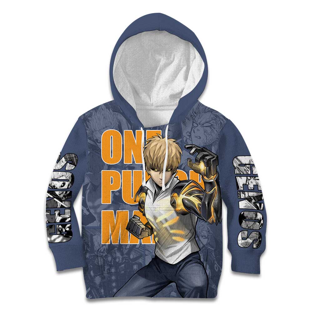 Genos - One Punch Man Kid Hoodie Anime Style
