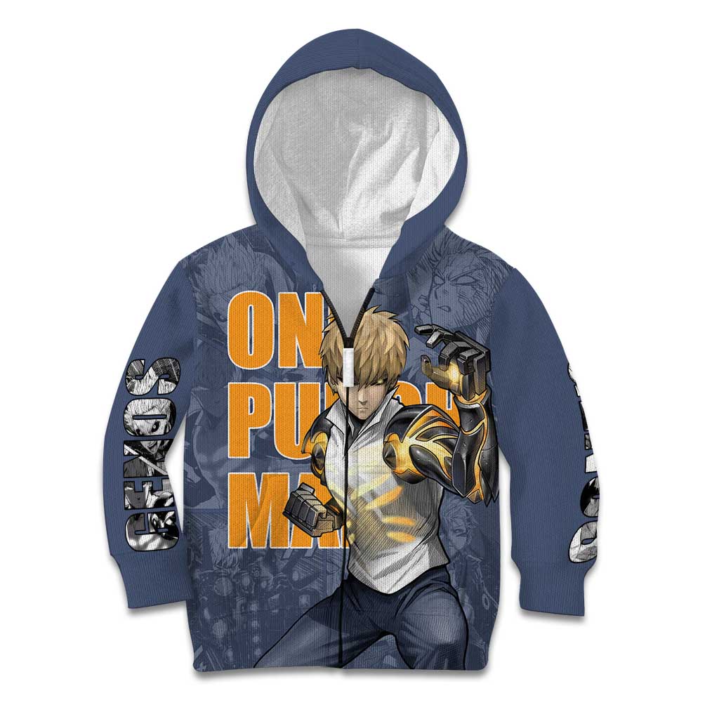 Genos - One Punch Man Kid Hoodie Anime Style
