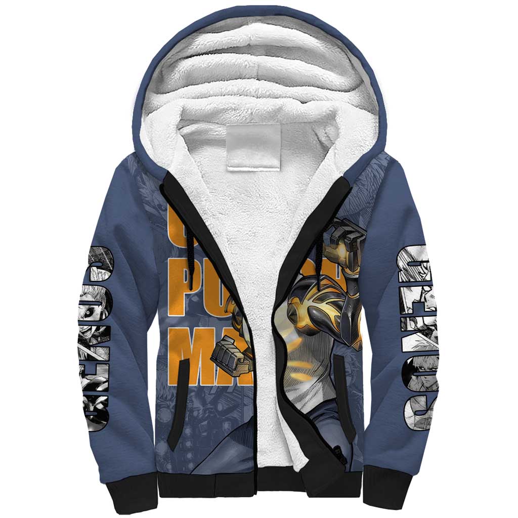Genos - One Punch Man Sherpa Hoodie Anime Style