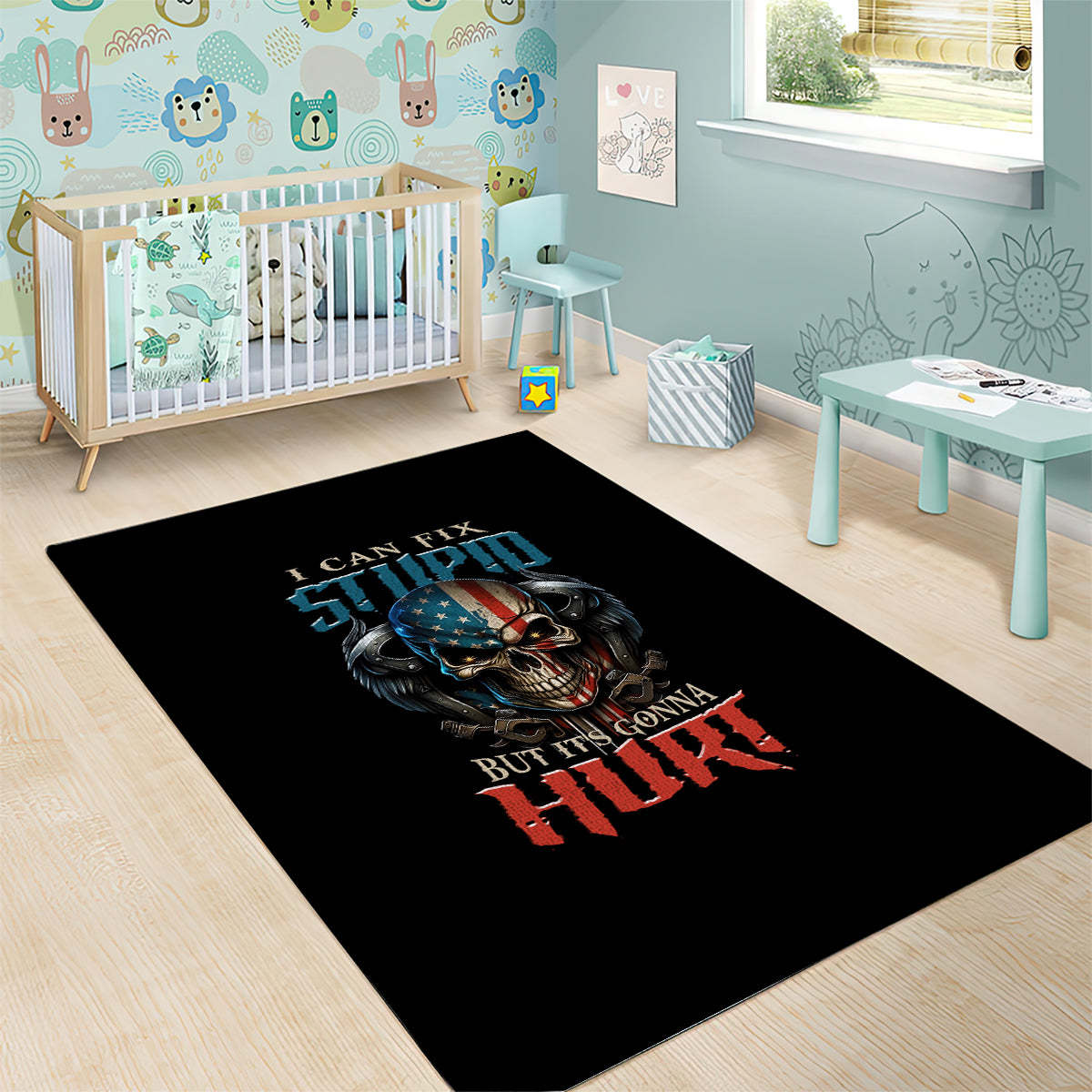 i-can-fix-stupid-but-its-gonna-hurt-area-rug