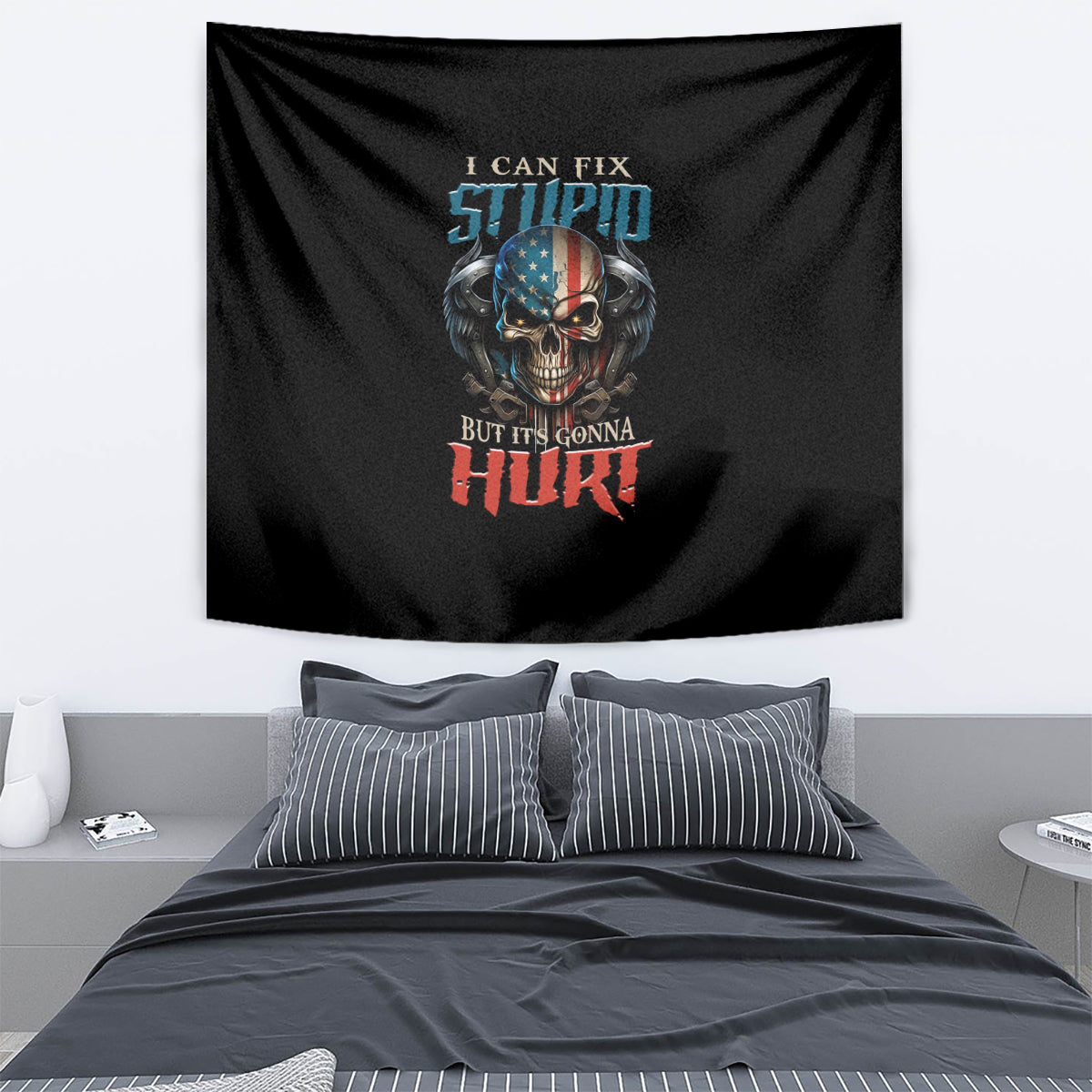 i-can-fix-stupid-but-its-gonna-hurt-tapestry