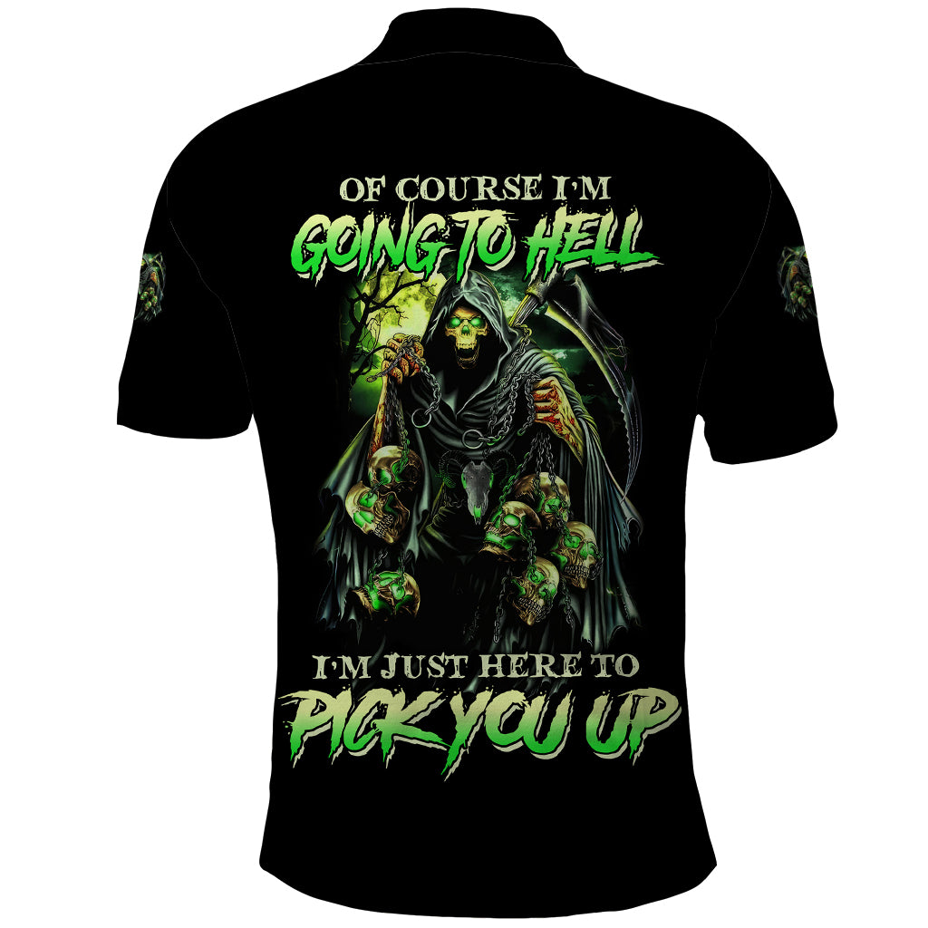 of-course-im-going-to-hell-skull-polo-shirt