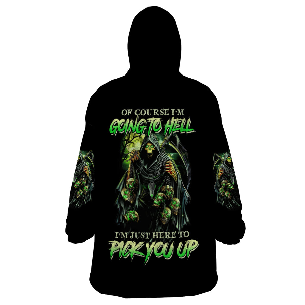 of-course-im-going-to-hell-skull-wearable-blanket-hoodie
