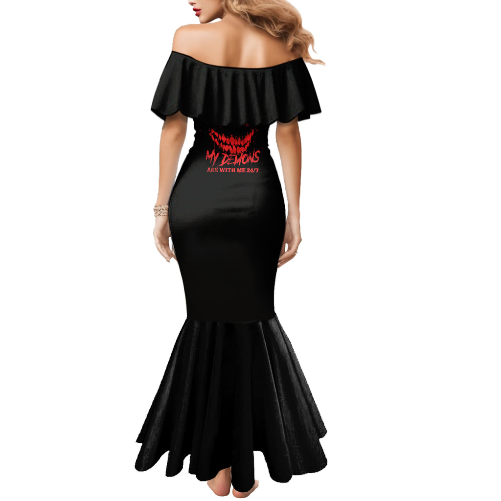 im-never-alone-my-demon-are-with-me-mermaid-dress