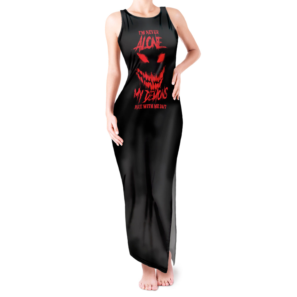 im-never-alone-my-demon-are-with-me-tank-maxi-dress