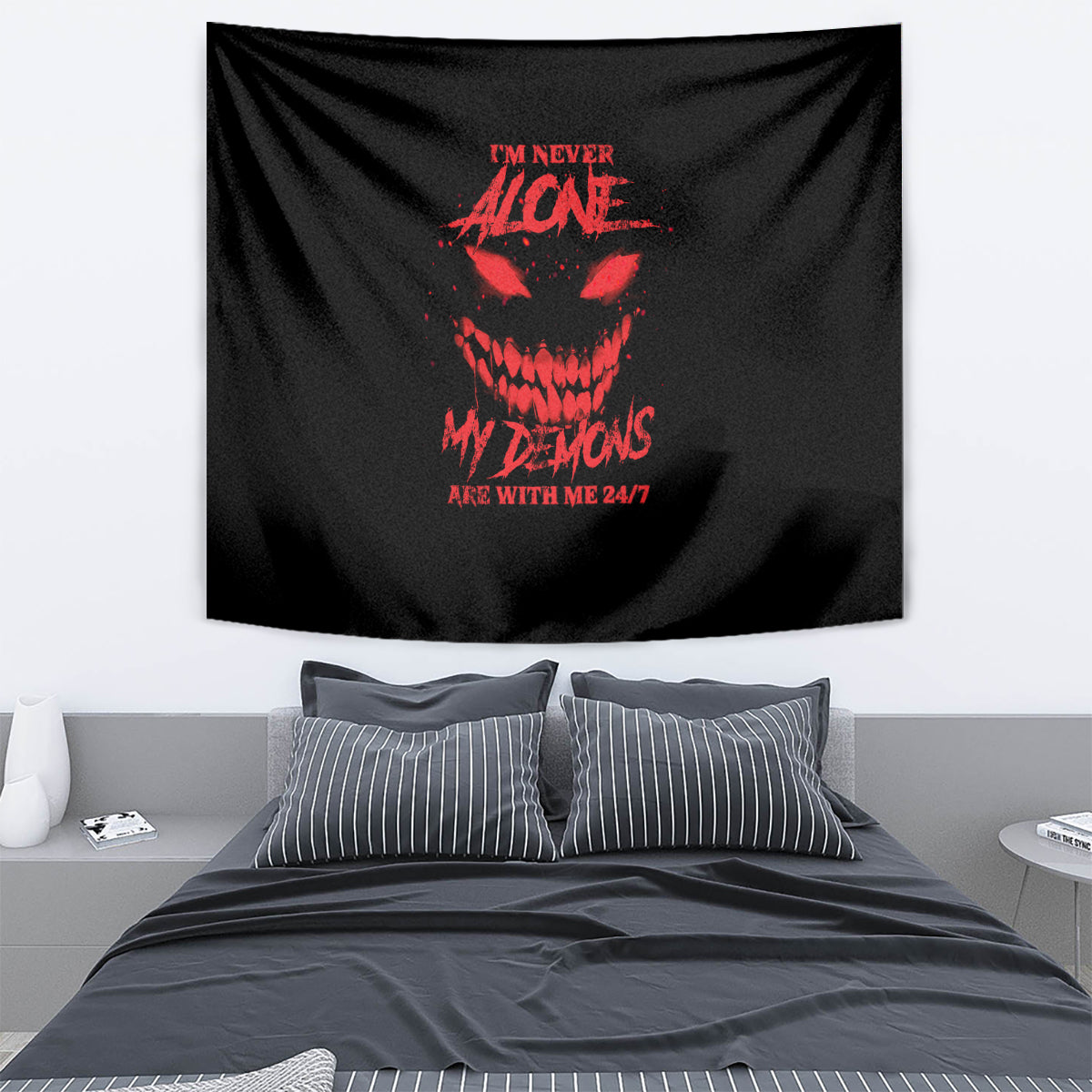 im-never-alone-my-demon-are-with-me-tapestry