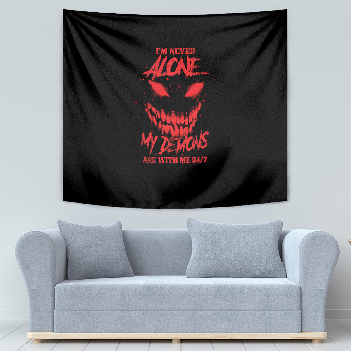 im-never-alone-my-demon-are-with-me-tapestry
