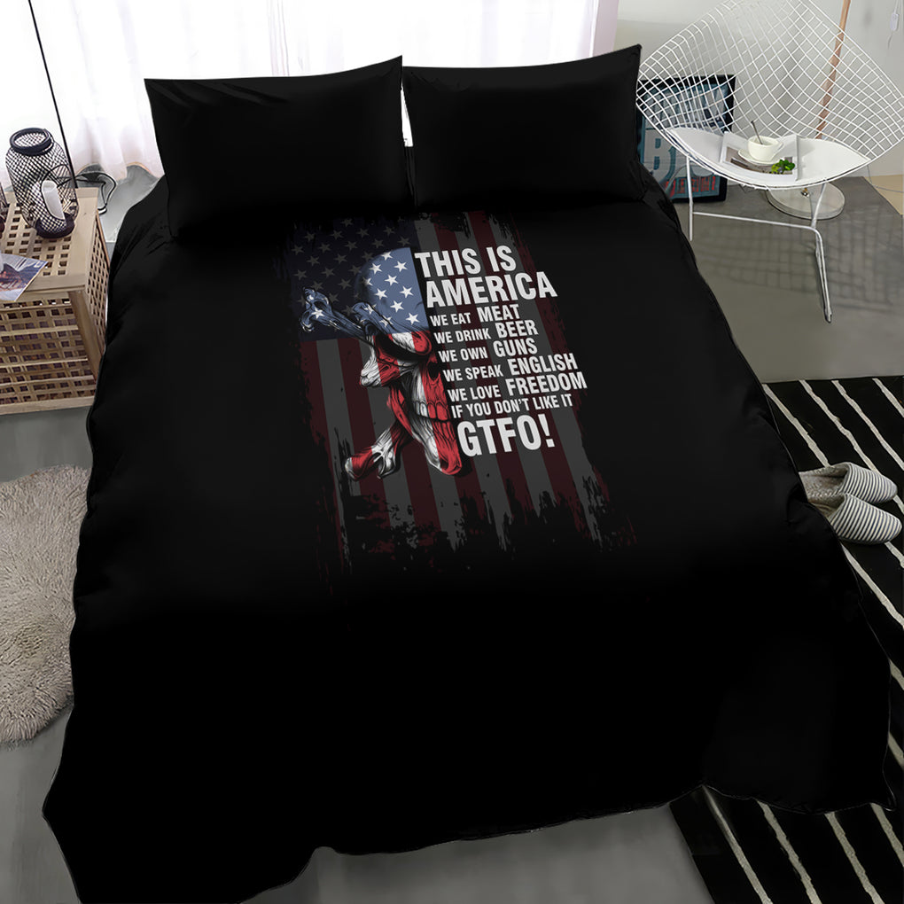 this-is-america-patriotic-skull-bedding-set