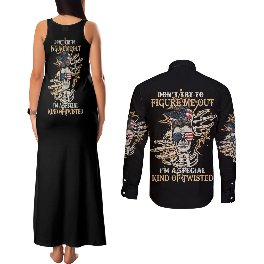 dont-try-to-figure-me-out-couples-matching-tank-maxi-dress-and-long-sleeve-button-shirt