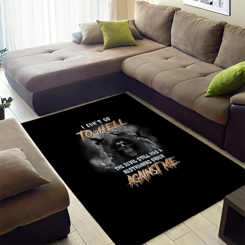 i-cant-go-to-hell-reaper-bat-area-rug