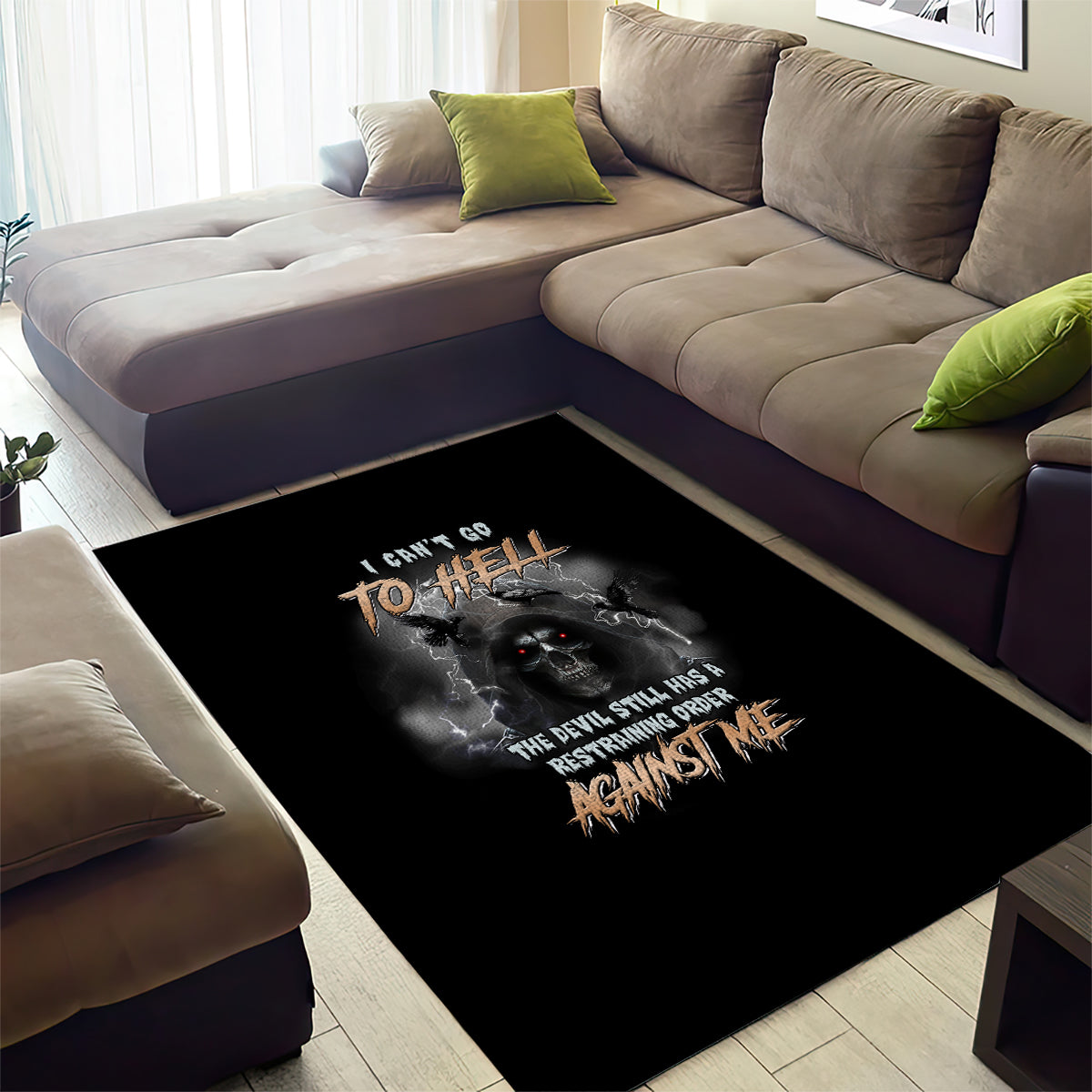 i-cant-go-to-hell-reaper-bat-area-rug