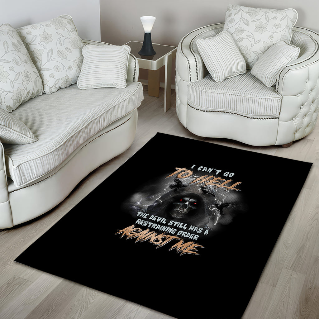i-cant-go-to-hell-reaper-bat-area-rug