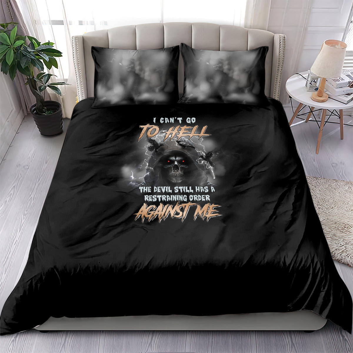 i-cant-go-to-hell-reaper-bat-bedding-set