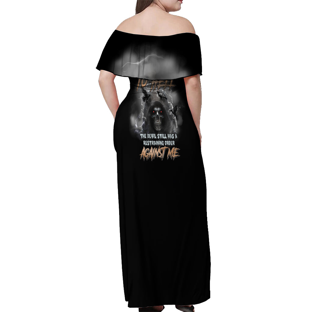 i-cant-go-to-hell-reaper-bat-off-shoulder-maxi-dress