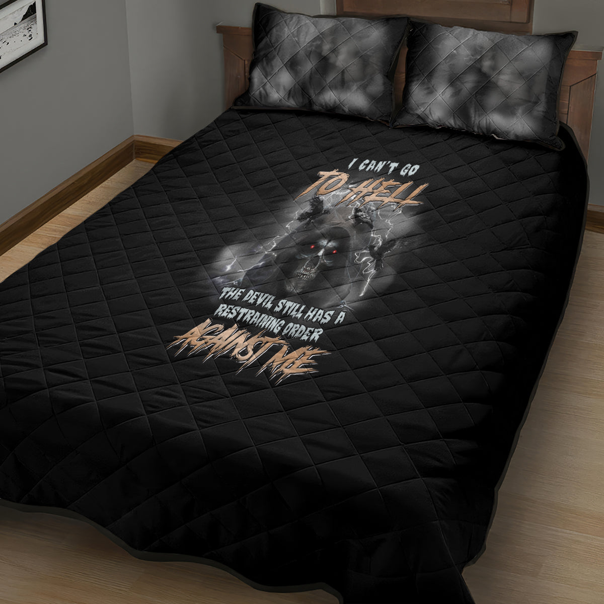 i-cant-go-to-hell-reaper-bat-quilt-bed-set