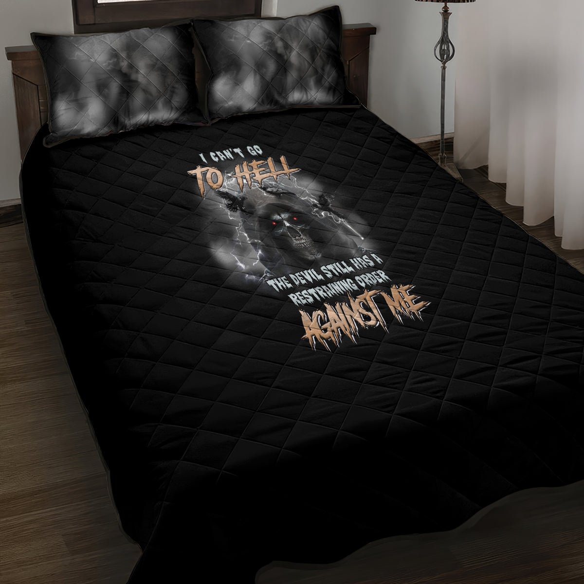 i-cant-go-to-hell-reaper-bat-quilt-bed-set