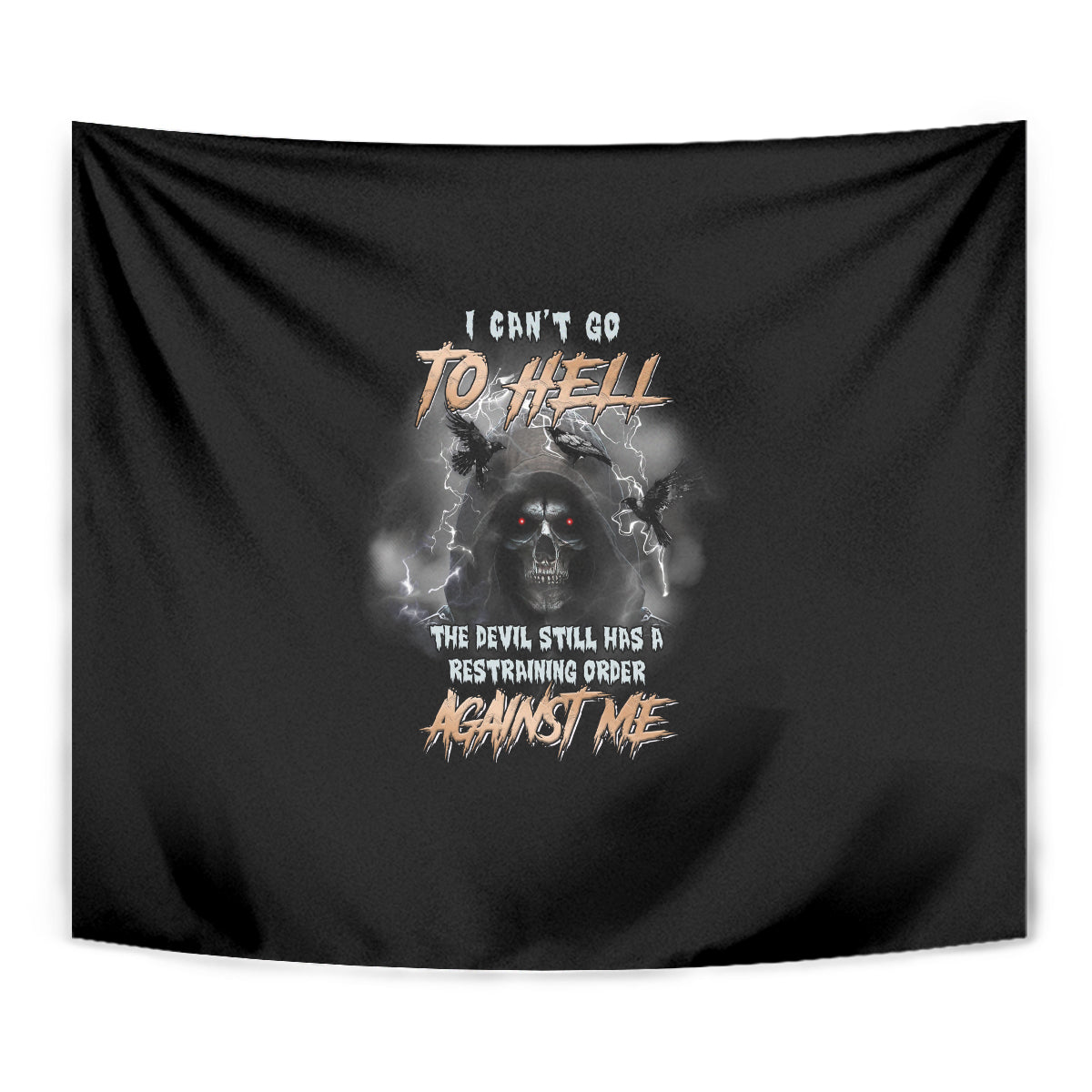 i-cant-go-to-hell-reaper-bat-tapestry