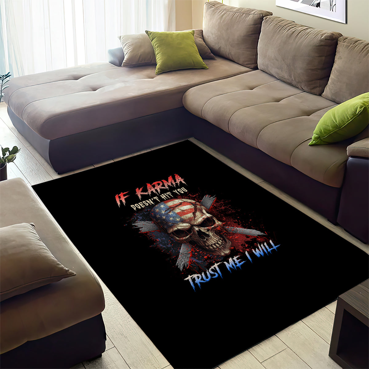 if-karma-doesnt-hit-you-trust-me-i-will-area-rug