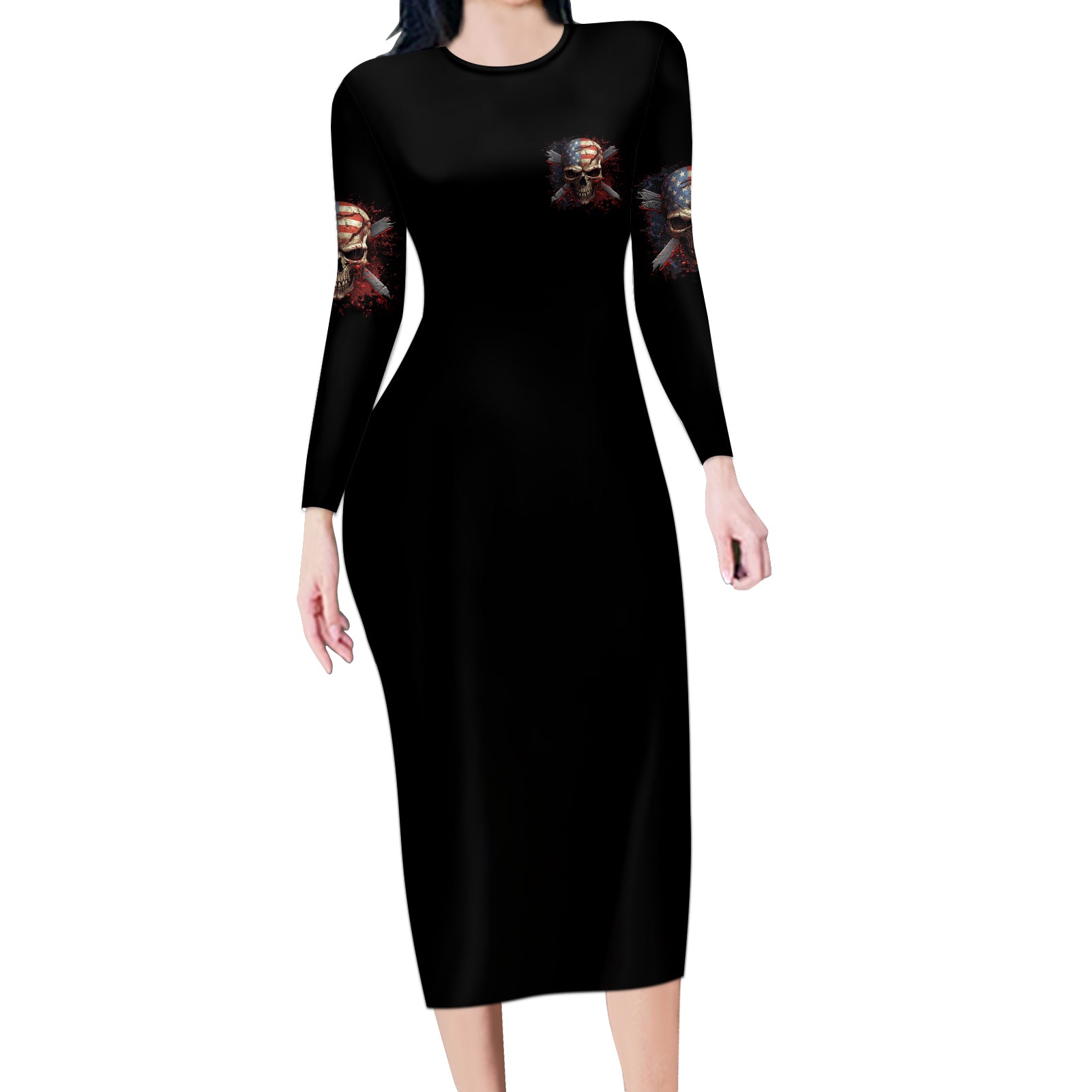 if-karma-doesnt-hit-you-trust-me-i-will-long-sleeve-bodycon-dress