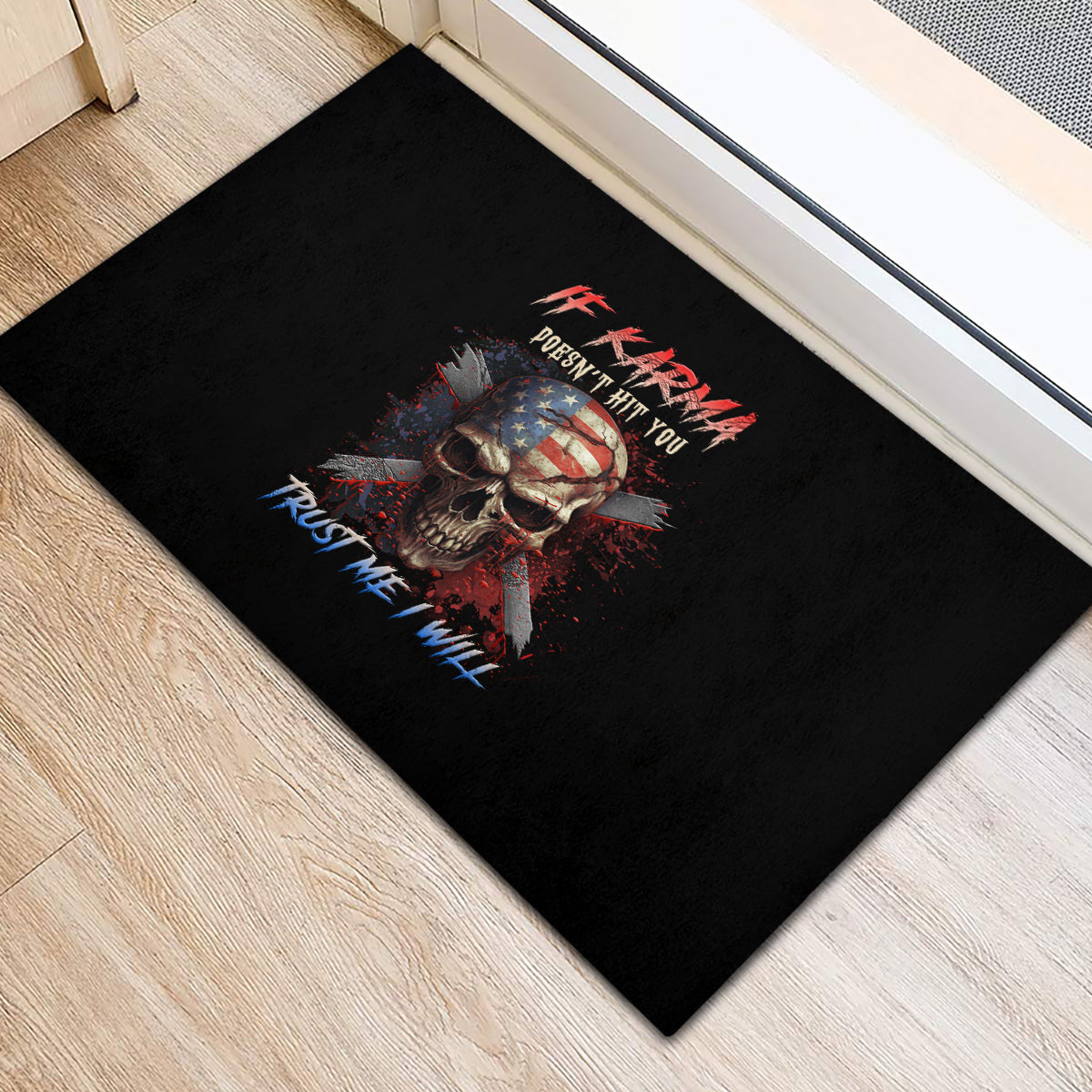 if-karma-doesnt-hit-you-trust-me-i-will-rubber-doormat