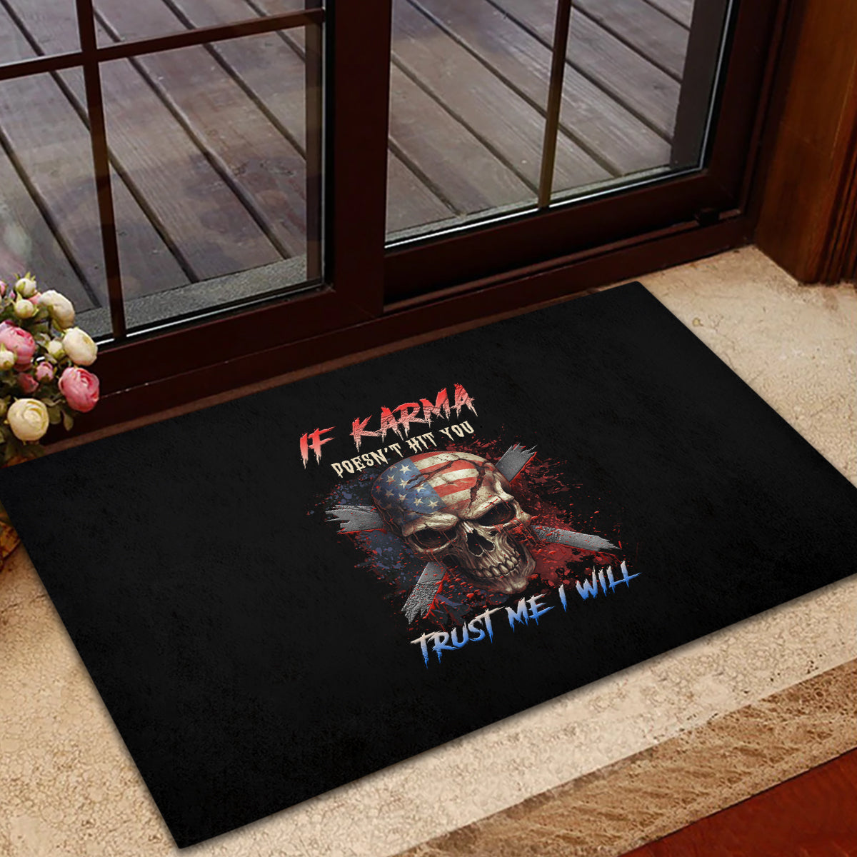 if-karma-doesnt-hit-you-trust-me-i-will-rubber-doormat