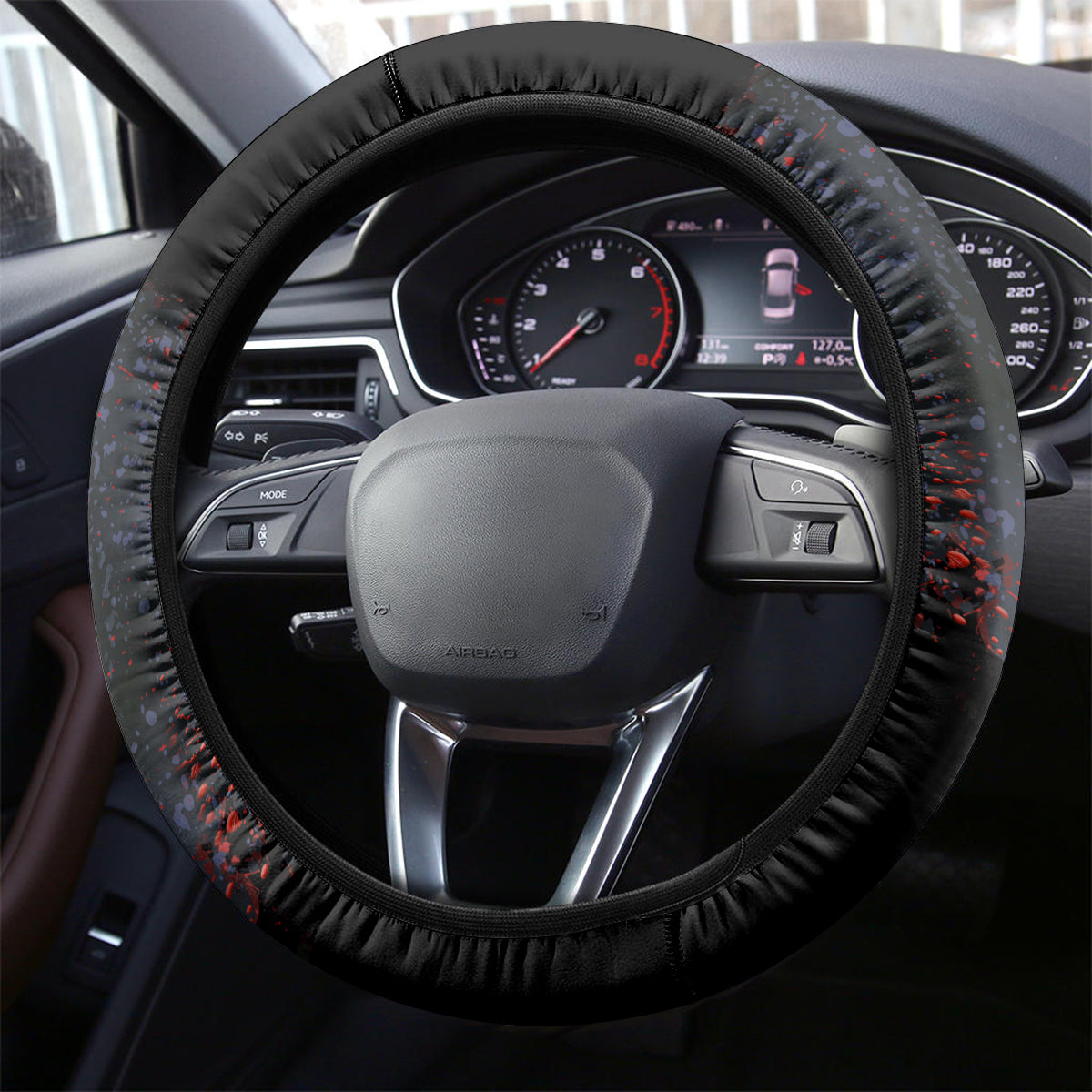 If Karma Doesn't Hit You Trust Me I Will Steering Wheel Cover