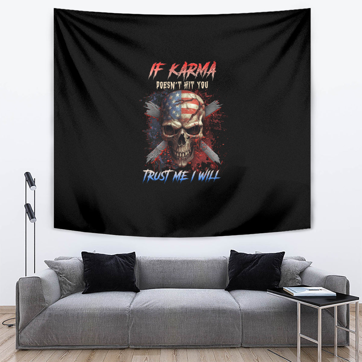if-karma-doesnt-hit-you-trust-me-i-will-tapestry
