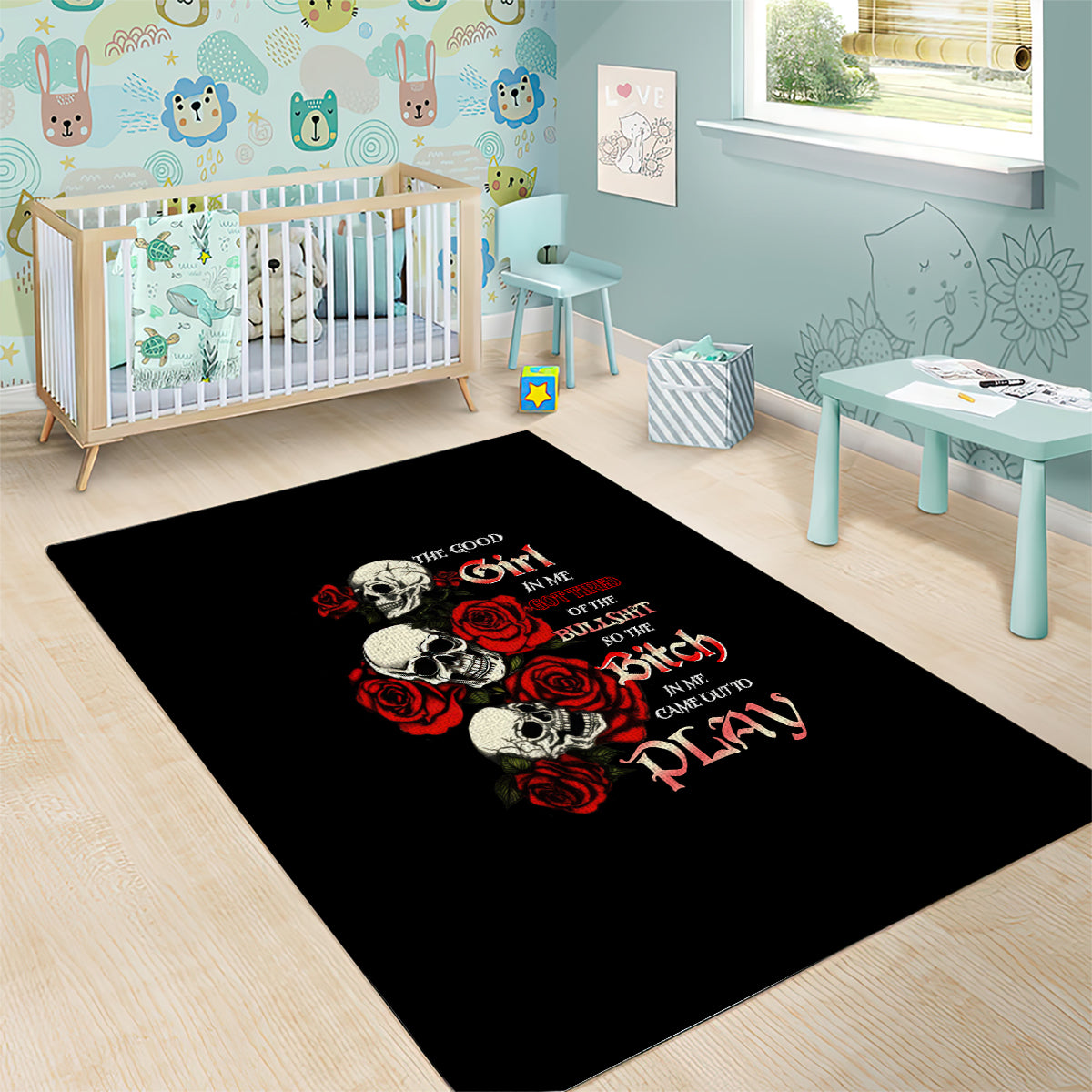 the-good-girl-in-me-3-skulls-rose-vintage-area-rug