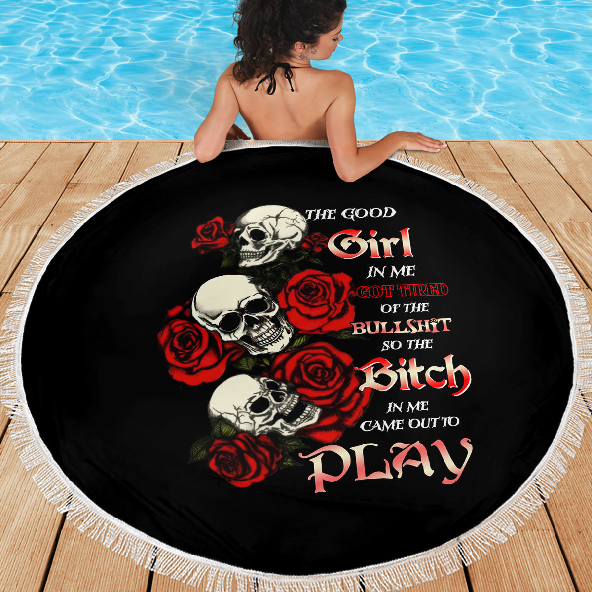 the-good-girl-in-me-3-skulls-rose-vintage-beach-blanket