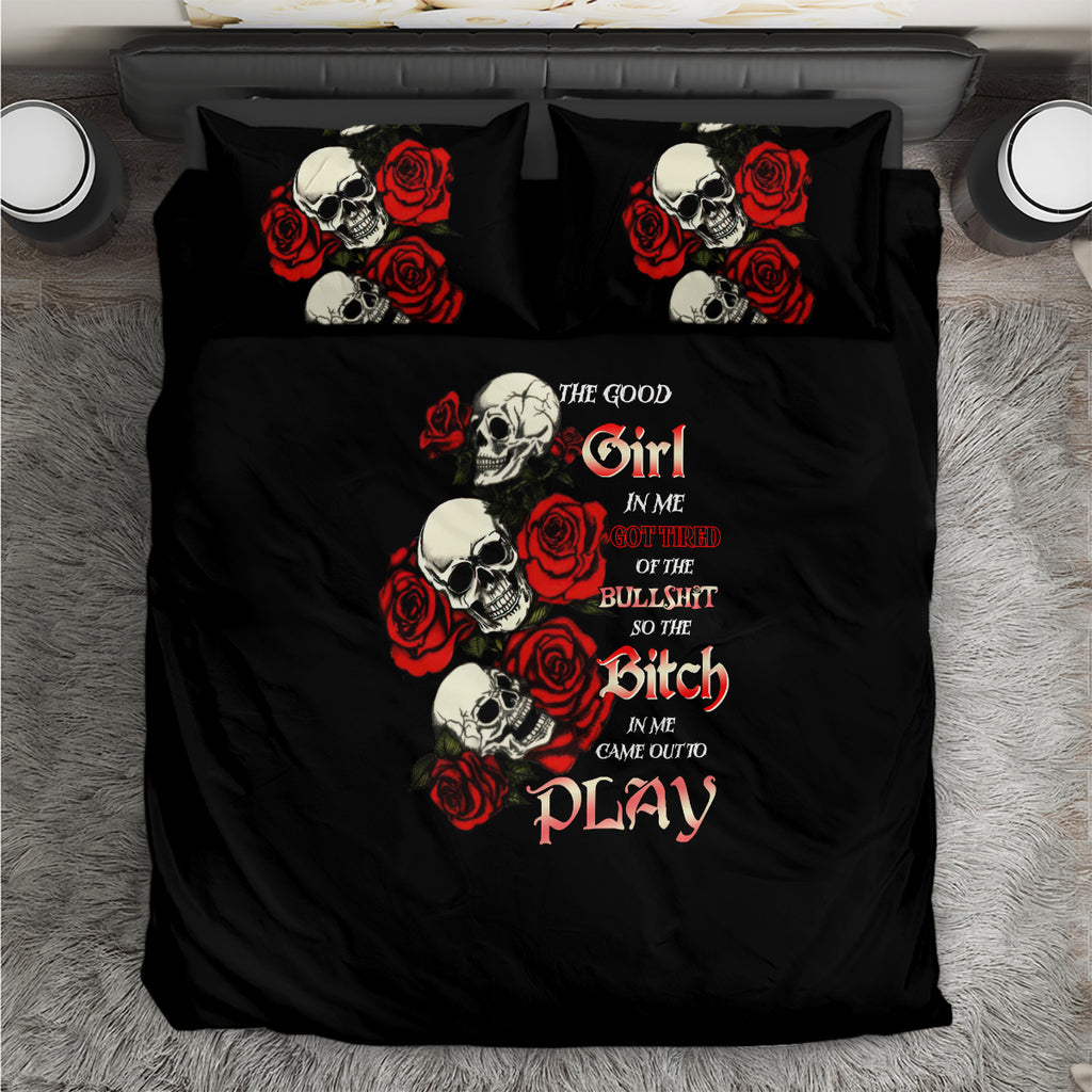 the-good-girl-in-me-3-skulls-rose-vintage-bedding-set