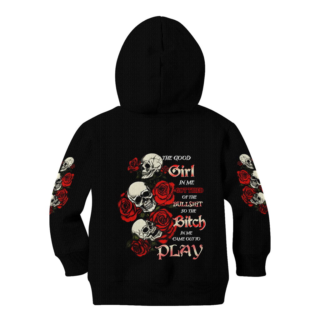 the-good-girl-in-me-3-skulls-rose-vintage-kid-hoodie
