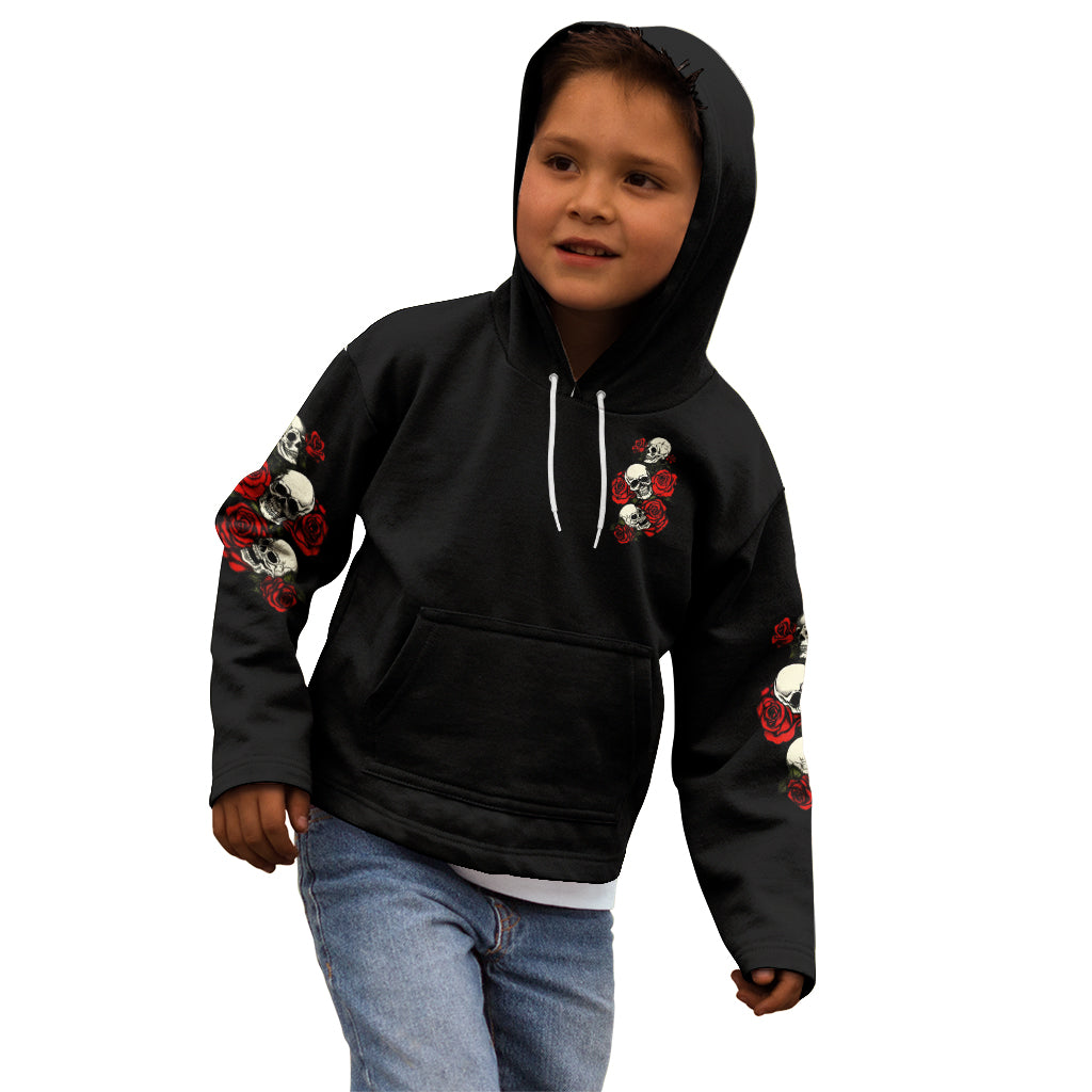 the-good-girl-in-me-3-skulls-rose-vintage-kid-hoodie