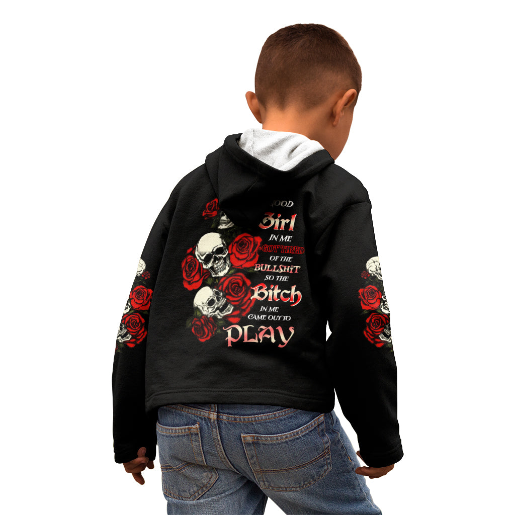 the-good-girl-in-me-3-skulls-rose-vintage-kid-hoodie