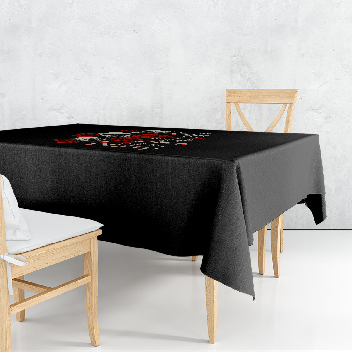the-good-girl-in-me-3-skulls-rose-vintage-tablecloth