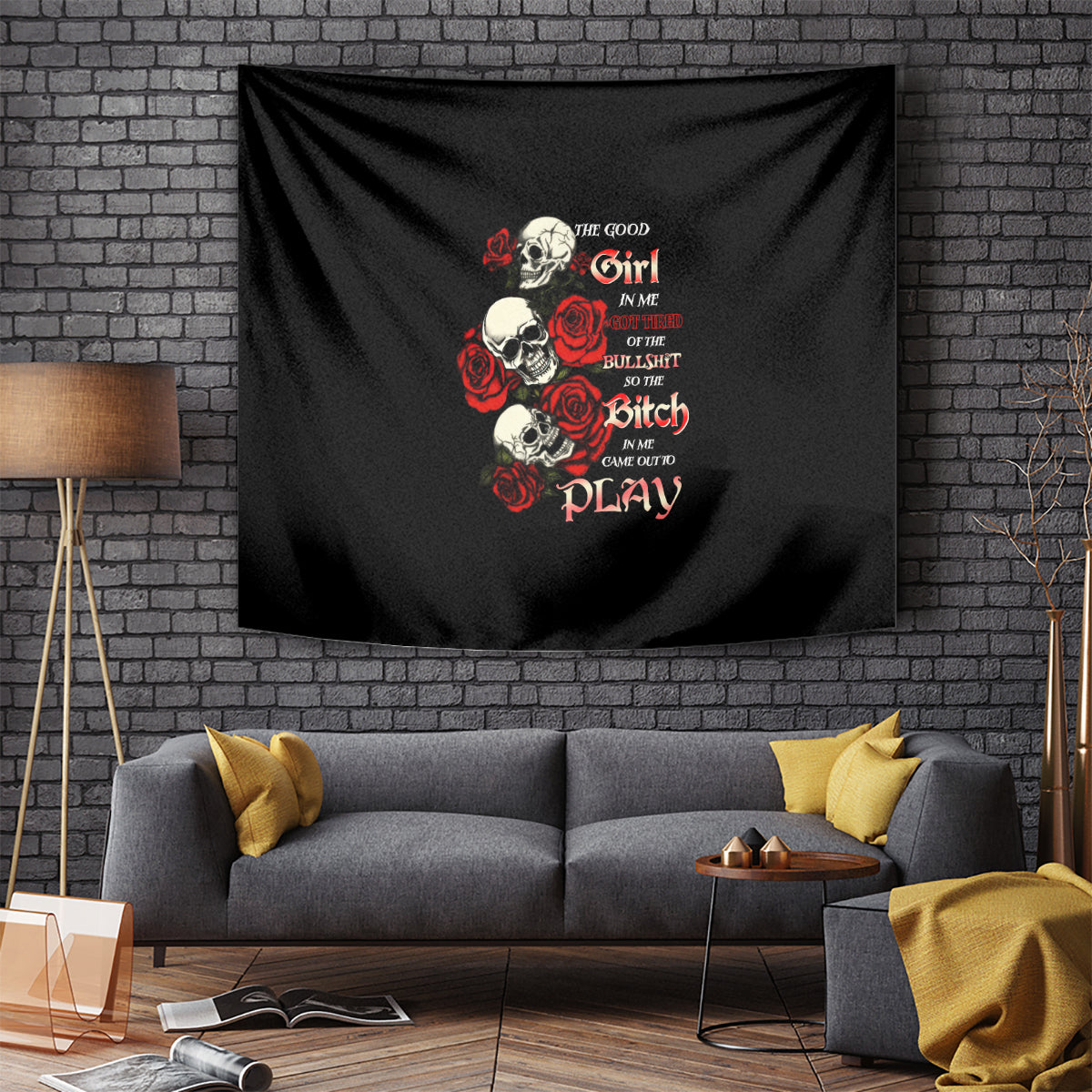 the-good-girl-in-me-3-skulls-rose-vintage-tapestry