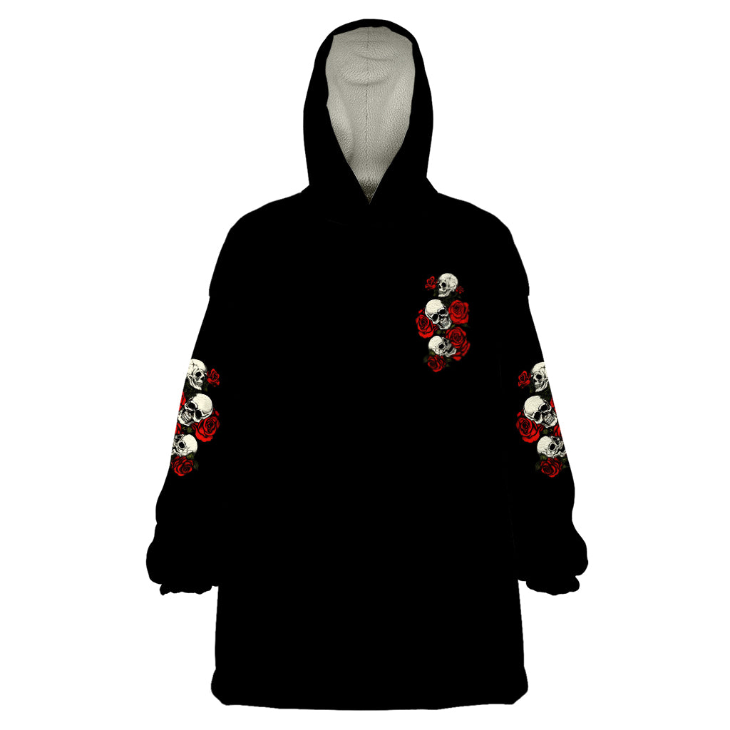 the-good-girl-in-me-3-skulls-rose-vintage-wearable-blanket-hoodie