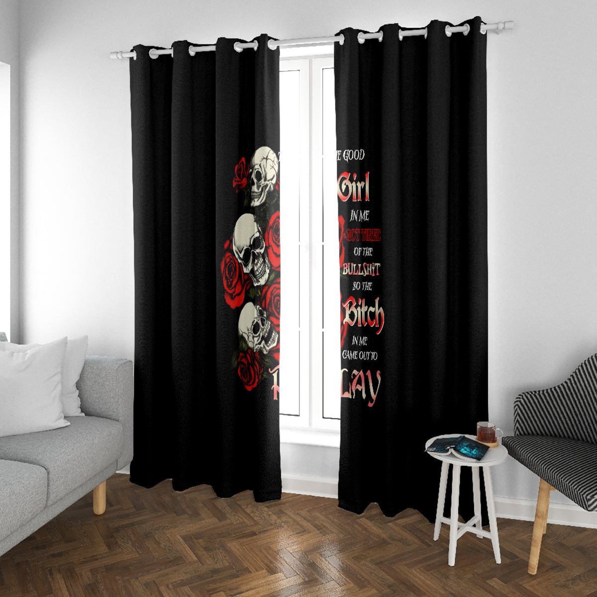 the-good-girl-in-me-3-skulls-rose-vintage-window-curtain