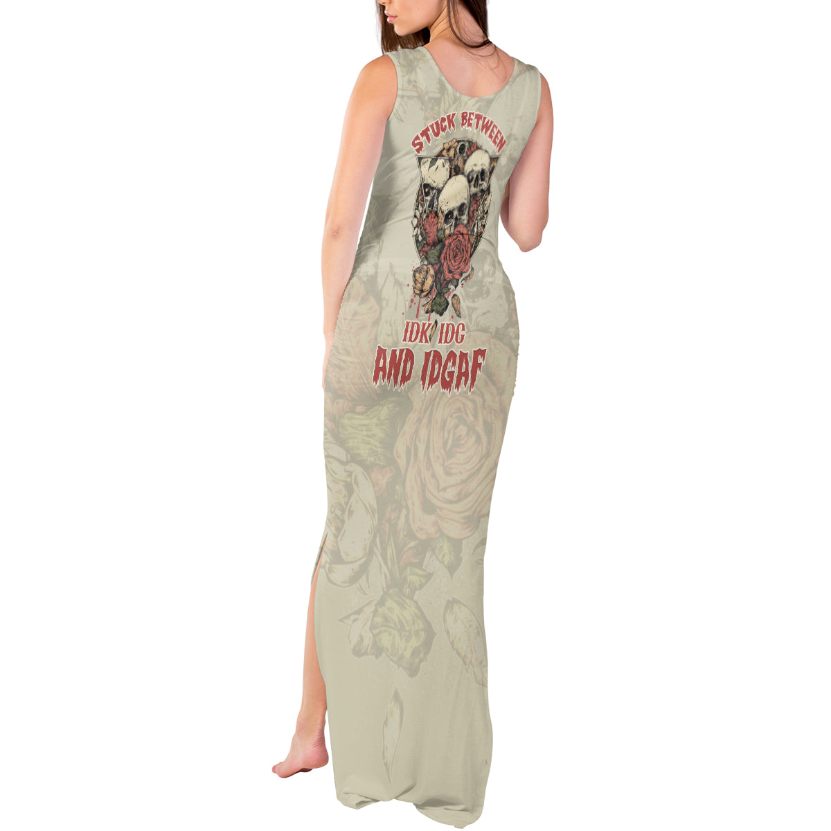 stuck-between-idk-idc-and-idgaf-skull-tank-maxi-dress