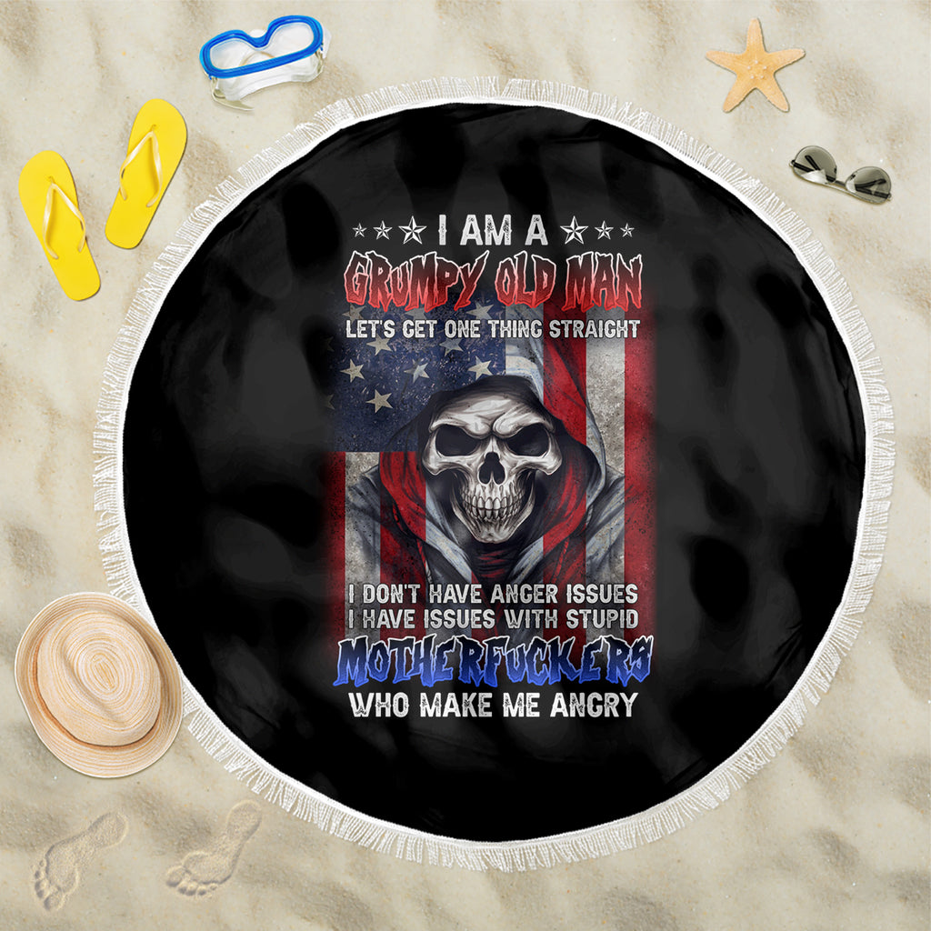 i-am-a-grumpy-old-man-beach-blanket
