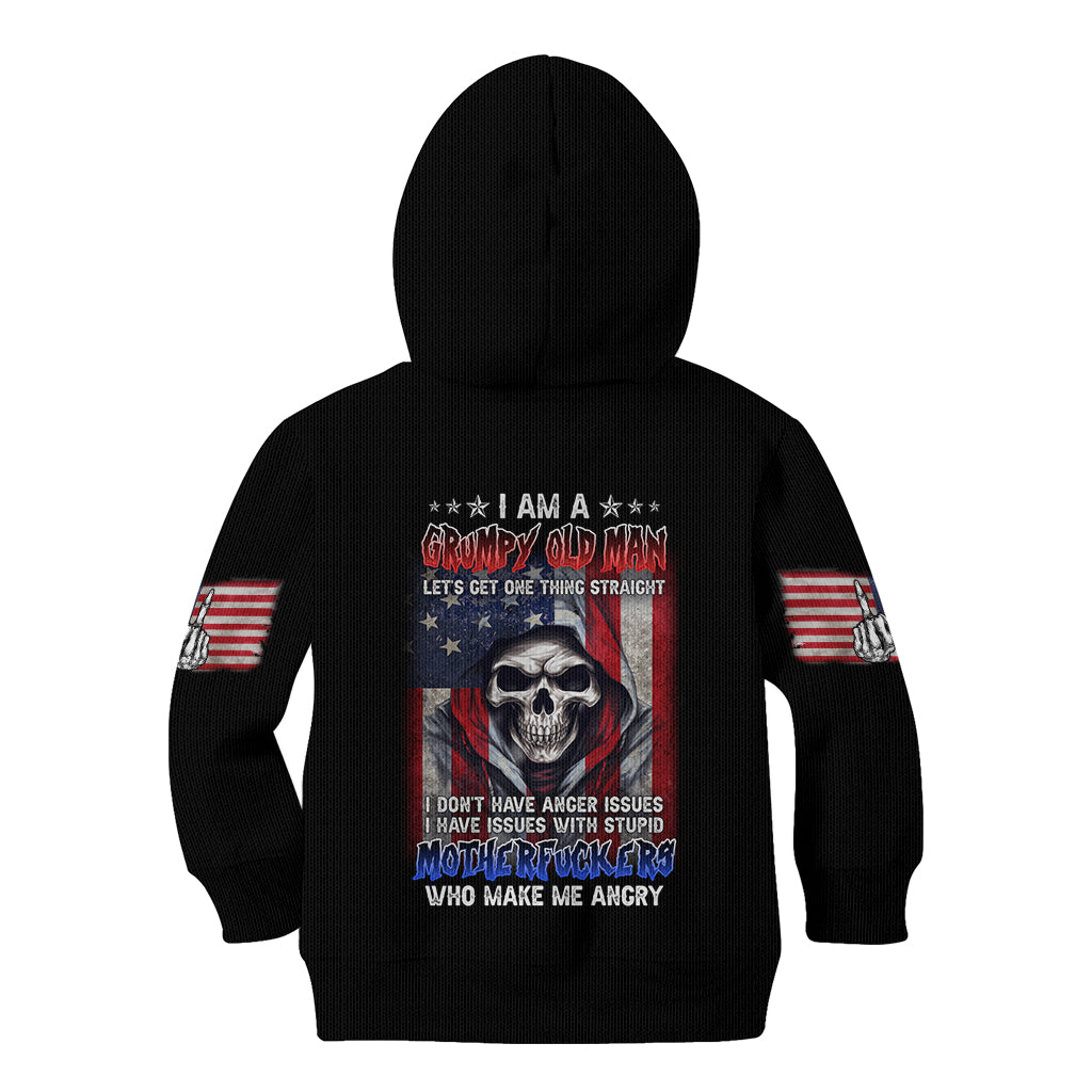 i-am-a-grumpy-old-man-kid-hoodie
