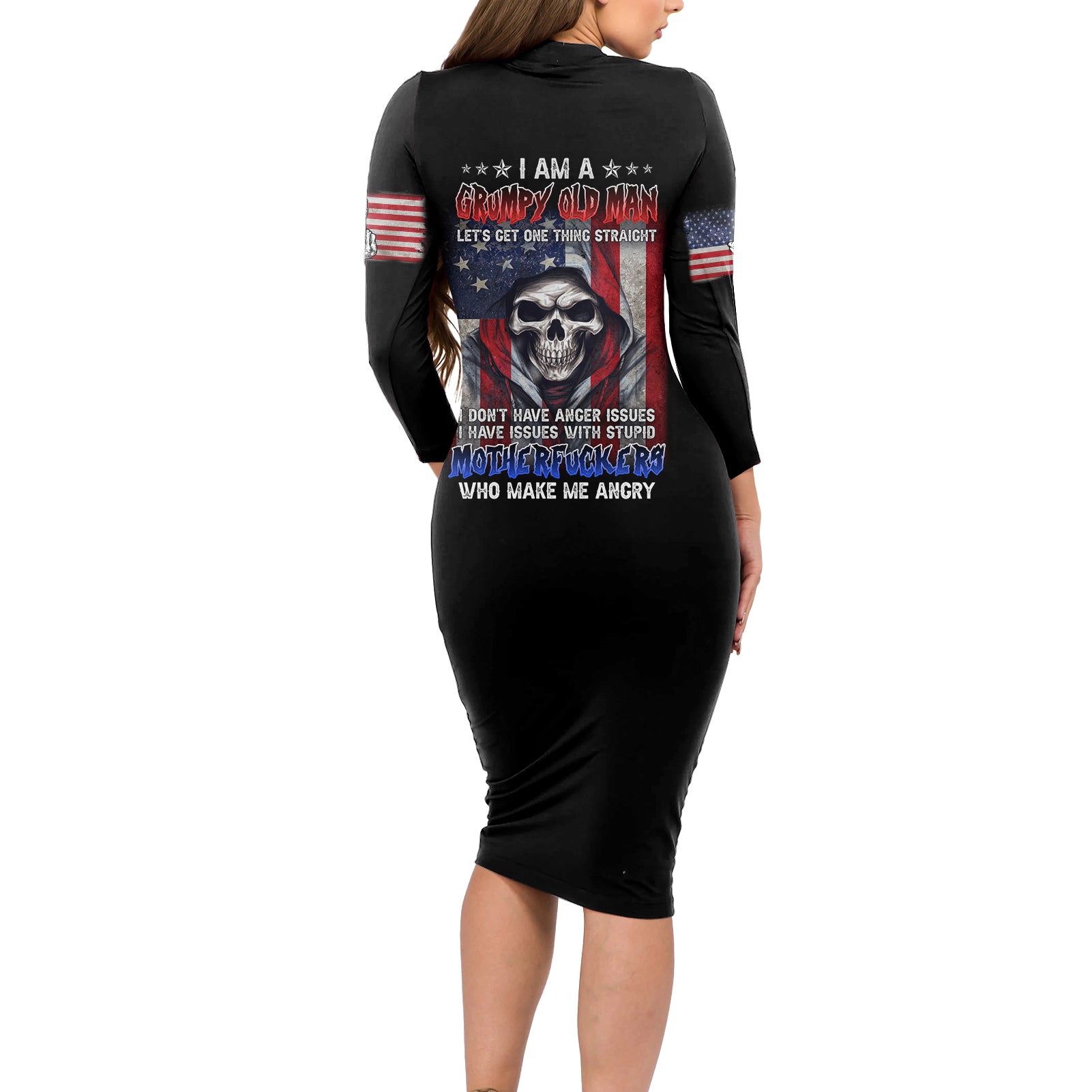 i-am-a-grumpy-old-man-long-sleeve-bodycon-dress