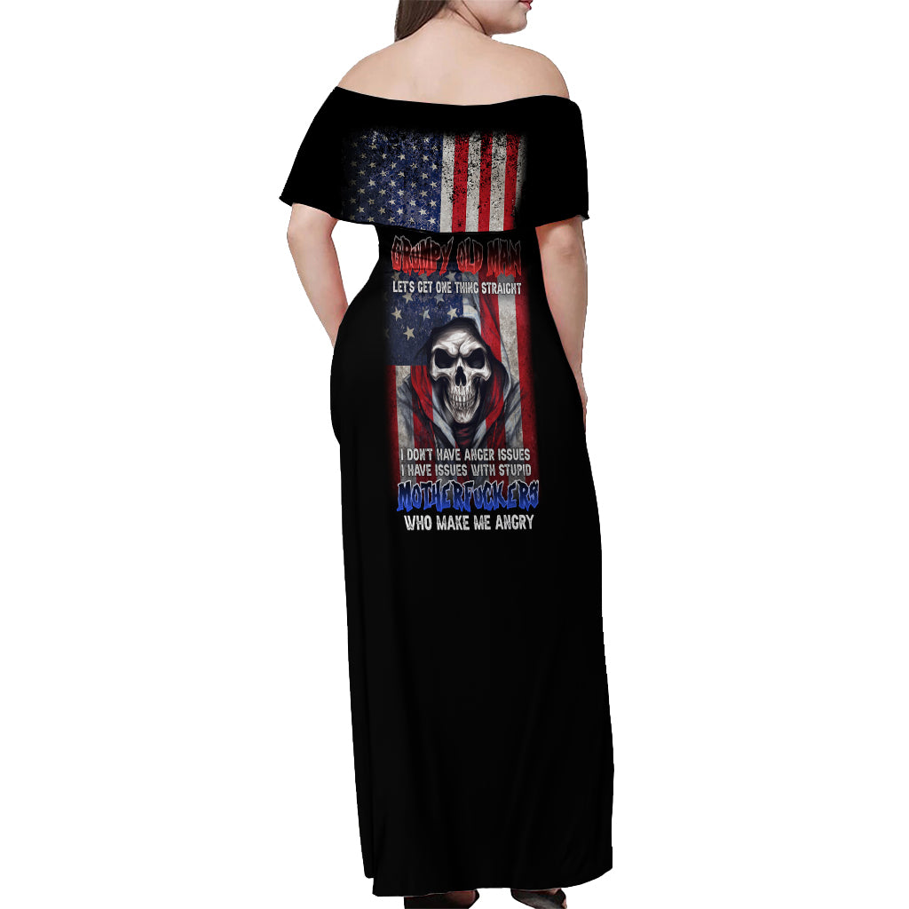 i-am-a-grumpy-old-man-off-shoulder-maxi-dress