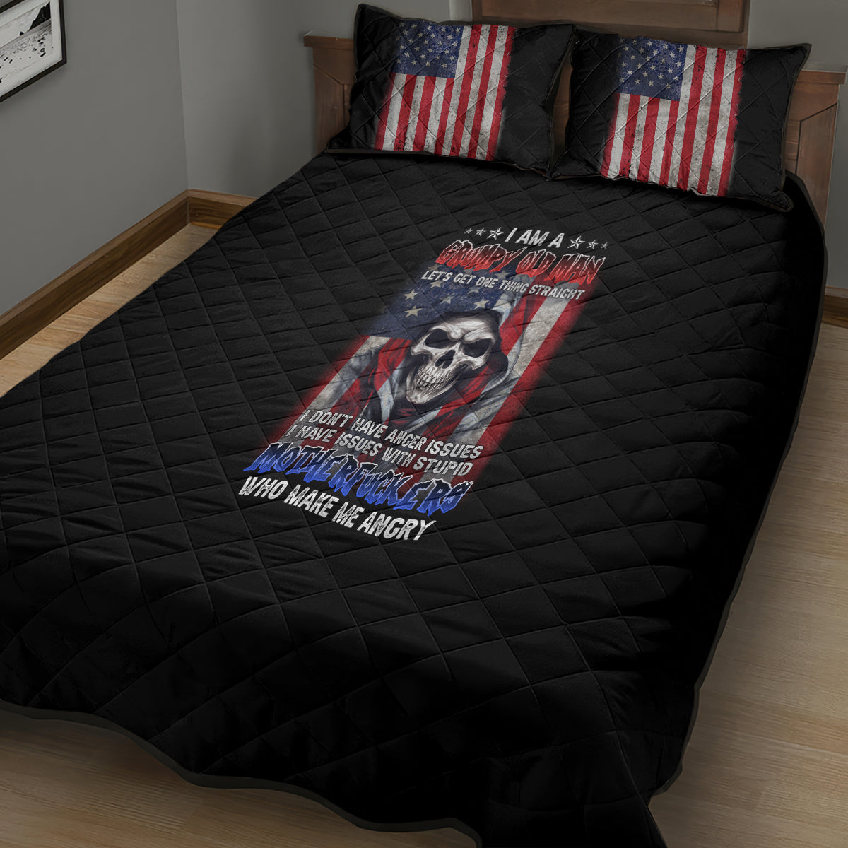 i-am-a-grumpy-old-man-quilt-bed-set