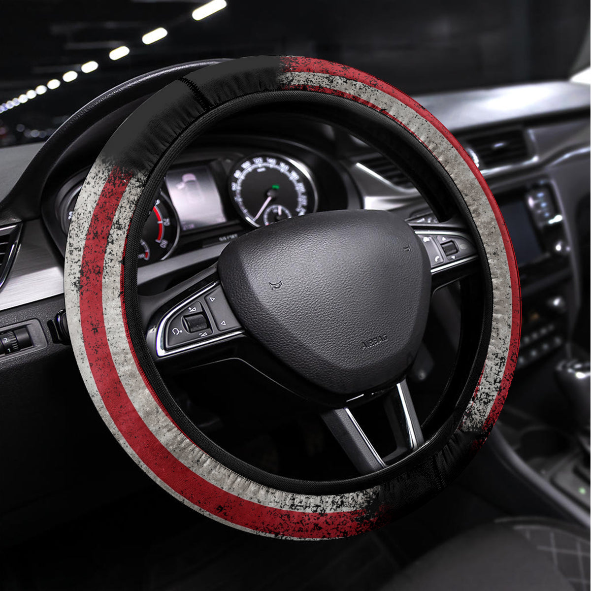 I Am A Grumpy Old Man Steering Wheel Cover