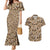 Shank Wanted - One Piece Couples Matching Mermaid Dress and Hawaiian Shirt Anime Style
